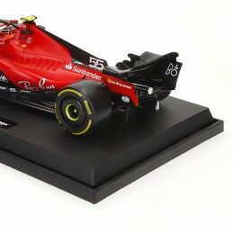 Bburago|Carro Bburago Ferrari F1 Racing SF23 55 C 1:18
