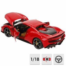 Bburago|Carro Bburago Ferrari 296 GTB 1:18