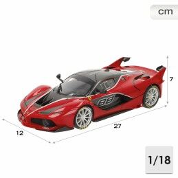 Bburago|Carro Bburago Ferrari FXX K 88 1:18