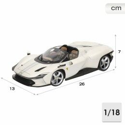 Bburago|Carro Bburago Ferrari Daytona SP 1:18