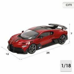 Bburago|Carro Bburago GT Bugatti Divo 1:18