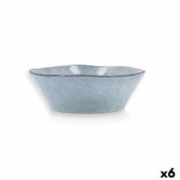 Quid|Tigela Quid Boreal Azul Cerâmica 16 cm (6 Unidades)