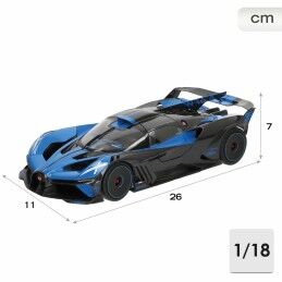Bburago|Carro Bburago GT Bugatti Bolide 1:18