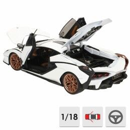 Bburago|Carro Bburago GT-Lamborghini Sian FKP 37 1:18