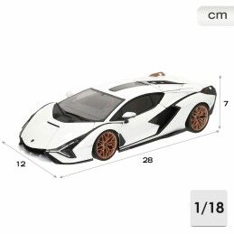 Bburago|Carro Bburago GT-Lamborghini Sian FKP 37 1:18
