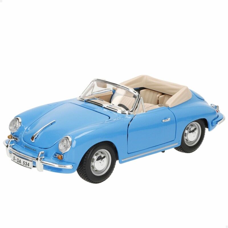 Bburago|Carro Bburago GT-Porsche 356B Cabriolet (1961) Bburago|Carro Bburago GT-Porsche 356B Cabriolet (1961)