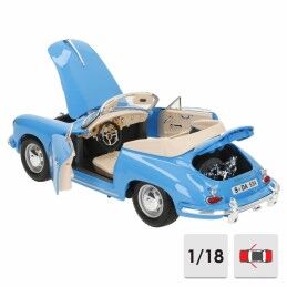 Bburago|Carro Bburago GT-Porsche 356B Cabriolet (1961)