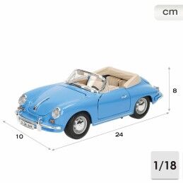Bburago|Carro Bburago GT-Porsche 356B Cabriolet (1961)