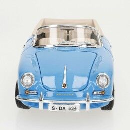Bburago|Carro Bburago GT-Porsche 356B Cabriolet (1961)