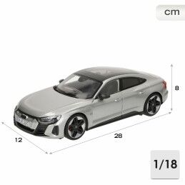 Bburago|Carro Bburago GT-Audi RS E-TRON GT 2022 1:18