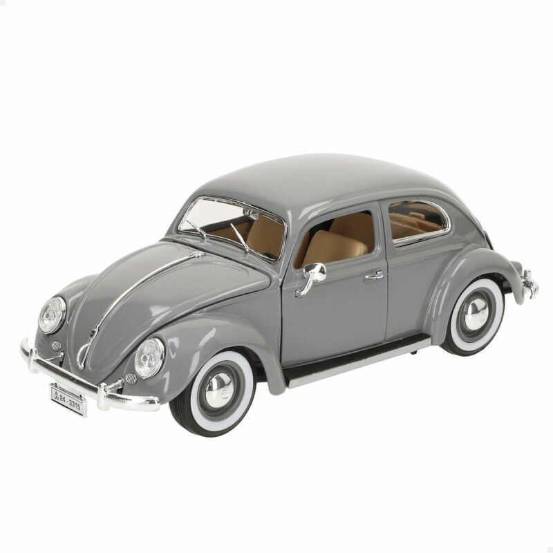 Bburago|Carro Bburago GT-Volkswagen Kafer Beetle (1955) 1:18