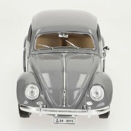 Bburago|Carro Bburago GT-Volkswagen Kafer Beetle (1955) 1:18