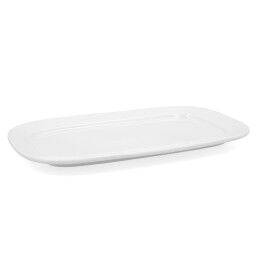 Quid|Louça Quid Faro Branco Cerâmica 18 Peças