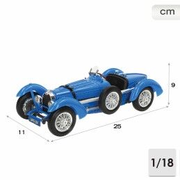 Bburago|Carro Bburago GT Bugatti Type 59 1:18