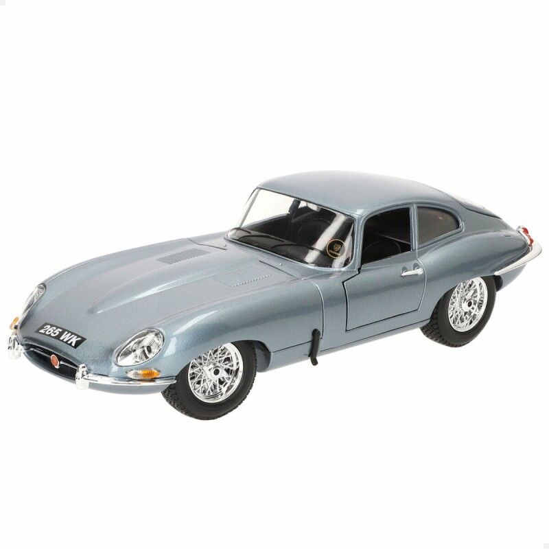 Bburago|Carro Bburago GT-Jaguar "E" Coupe (1961) 1:18