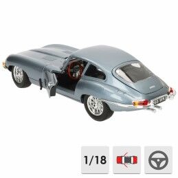 Bburago|Carro Bburago GT-Jaguar "E" Coupe (1961) 1:18