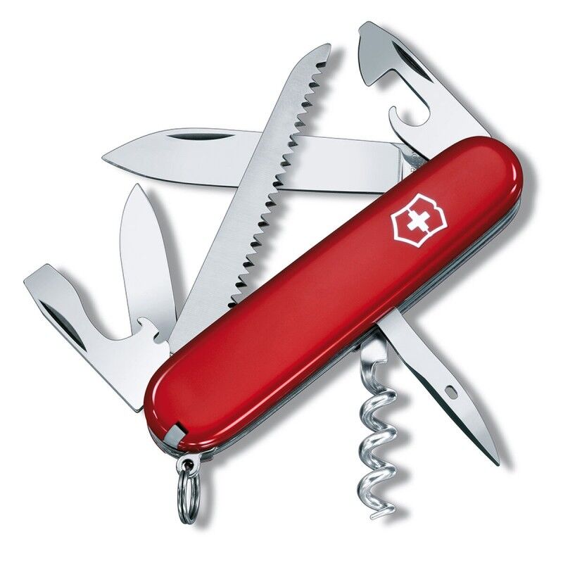 Victorinox|Faca multiusos Victorinox Camper Vermelho 13 Ferramentas Victorinox|Faca multiusos Victorinox Camper Vermelho 13 Ferramentas