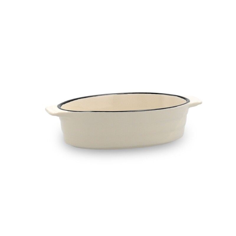Quid|Tacho Quid Cocco Branco Cerâmica 19 x 10,5 x 5 cm (12 Unidades) (Pack 12x)