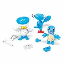 MEGA BRANDS|Jogo de Construção MEGA BRANDS 4 WATER POKEMON