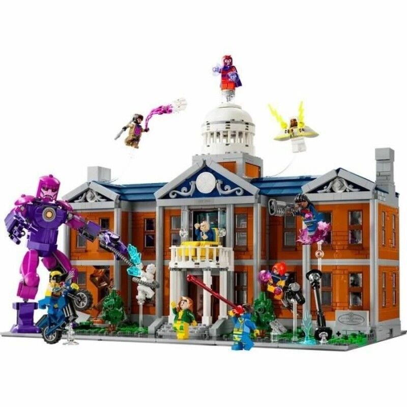 Lego|Jogo de Construção Lego X-Men: Xavier's Institute Lego|Jogo de Construção Lego X-Men: Xavier's Institute