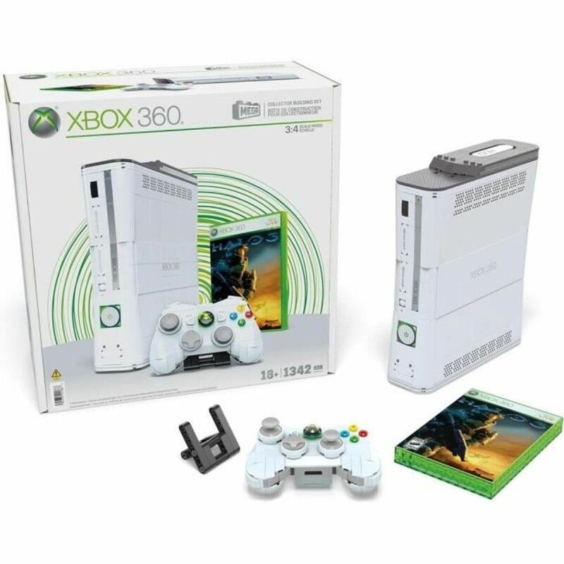 MEGA BRANDS|Jogo de Construção MEGA BRANDS Xbox 360 1342 Peças