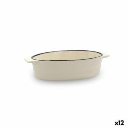 Quid|Tacho Quid Cocco Branco Cerâmica 19 x 10,5 x 5 cm (12 Unidades) (Pack 12x)