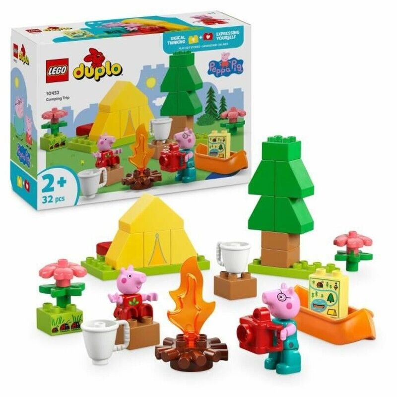 Lego|Jogo de Construção Lego 10452 Lego|Jogo de Construção Lego 10452
