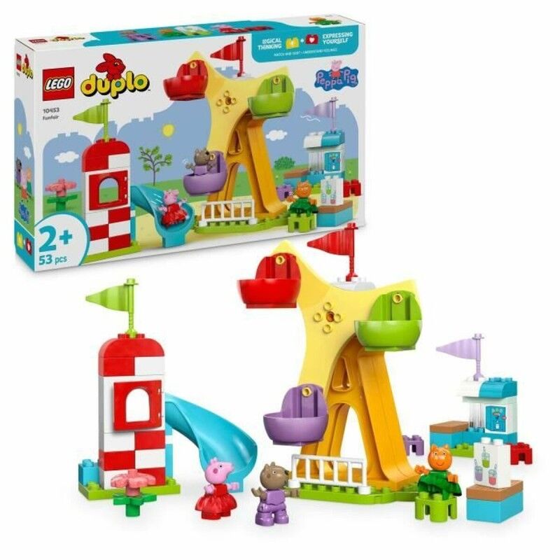Lego|Jogo de Construção Lego 10453