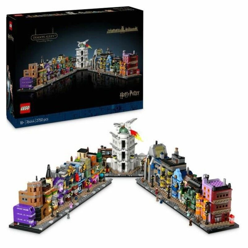 Lego|Jogo de Construção Lego 76444 2750 Peças Lego|Jogo de Construção Lego 76444 2750 Peças