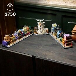 Lego|Jogo de Construção Lego 76444 2750 Peças