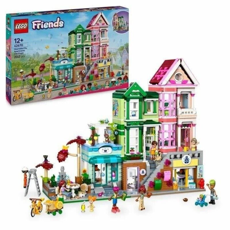 Lego|Jogo de Construção Lego 42670 2040 Peças