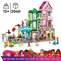 Lego|Jogo de Construção Lego 42670 2040 Peças