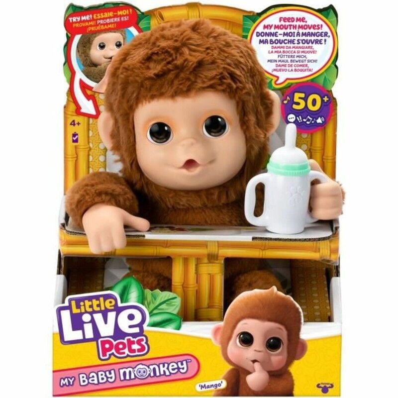 Moose Toys|Boneco Bebé Moose Toys My Baby Monkey Moose Toys|Boneco Bebé Moose Toys My Baby Monkey