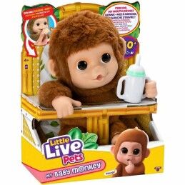 Moose Toys|Boneco Bebé Moose Toys My Baby Monkey