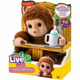 Moose Toys|Boneco Bebé Moose Toys My Baby Monkey