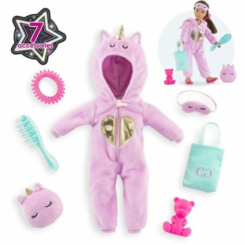 Corolle|Acessórios para Bonecas Corolle Unicorn Jumpsuit Dressing Corolle|Acessórios para Bonecas Corolle Unicorn Jumpsuit Dressing
