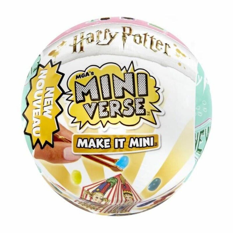 Miniverse|Boneca Miniverse Make It Mini Harry Potter Honeydukes Miniverse|Boneca Miniverse Make It Mini Harry Potter Honeydukes