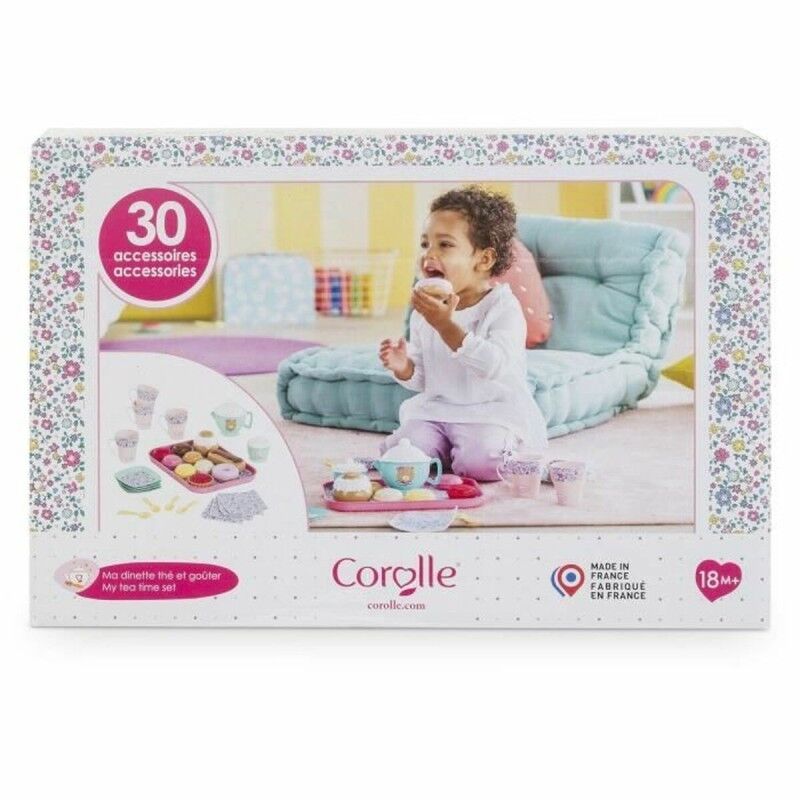 Corolle|Acessórios para Casa de Bonecas Corolle My Tea and Snack Dinette Corolle|Acessórios para Casa de Bonecas Corolle My Tea and Snack Dinette
