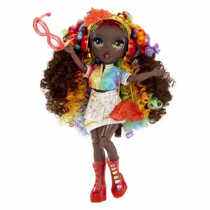Rainbow High|Boneca Rainbow High Iris Bow Rainbow High|Boneca Rainbow High Iris Bow