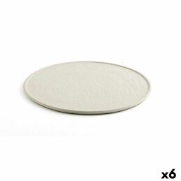 Ariane|bandeja de aperitivos Ariane Porous 28 x 14 cm Cerâmica Bege (6 Unidades)