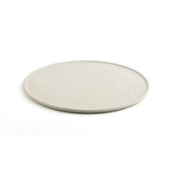 Quid|Sousplat Quid Mineral Gres Cerâmica Bege Ø 33 cm (6 Unidades)