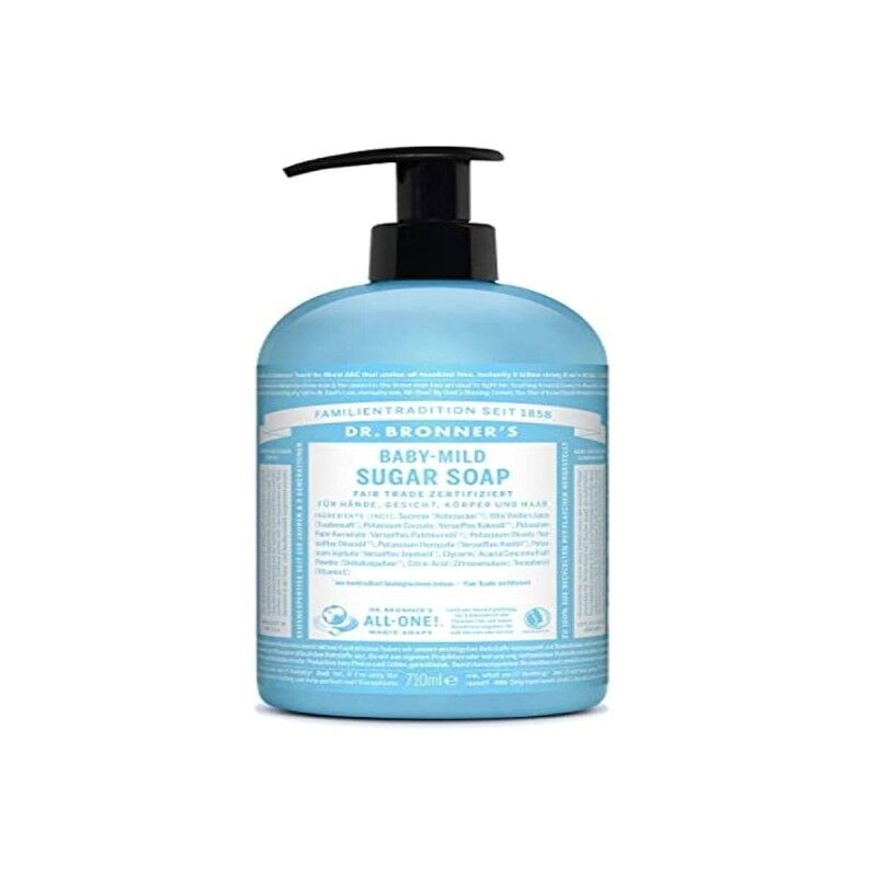 Dr Bronner's|Sabonete de Mãos Dr Bronner's Baby-Mild 710 ml