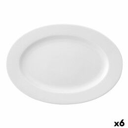 Quid|Tigela Quid Select Filo Branco Preto Plástico 14 x 3 cm (12 Unidades)