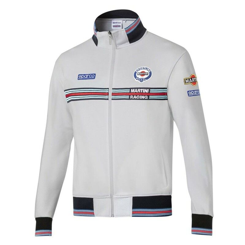 Sparco|Polar com Capuz Sparco MARTINI-R Cinzento Sparco|Polar com Capuz Sparco MARTINI-R Cinzento