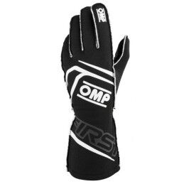 OMP|Luvas de karting OMP MY2025 Preto FIA 8856-2018
