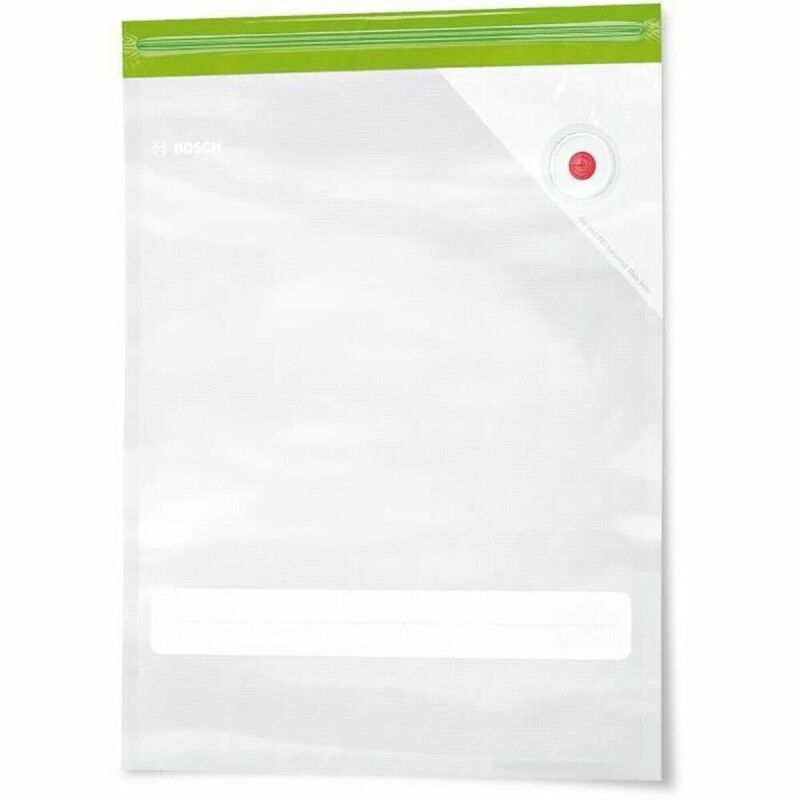 BOSCH|Bolsa para Sanduíches BOSCH Transparente Plástico (10 Unidades) BOSCH|Bolsa para Sanduíches BOSCH Transparente Plástico (10 Unidades)