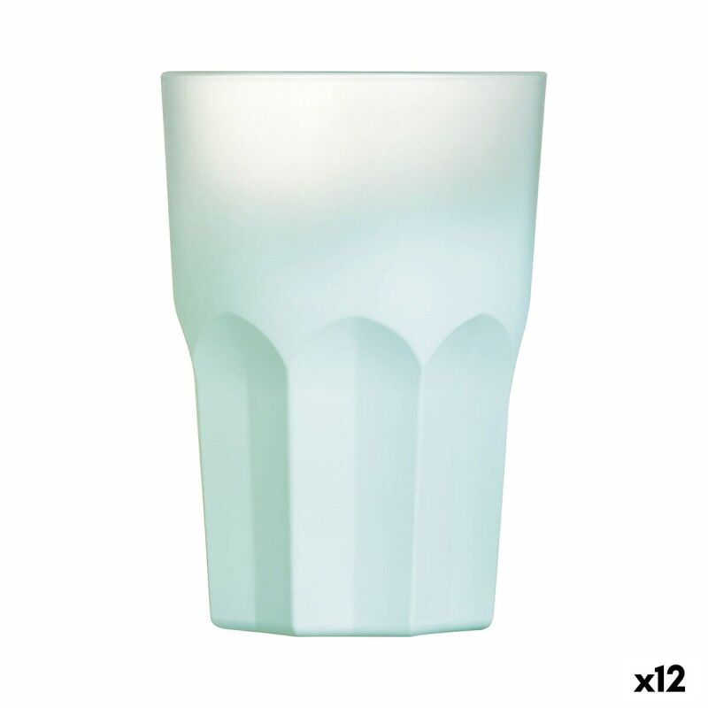 Luminarc|Copo Luminarc Summer Pop Turquesa Vidro 12 Unidades 400 ml