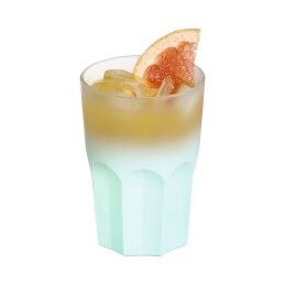 Luminarc|Copo Luminarc Summer Pop Turquesa Vidro 12 Unidades 400 ml