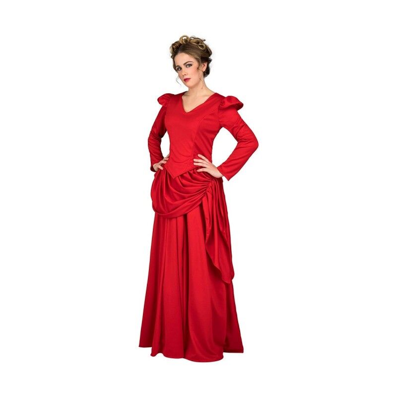 My Other Me|Fantasia para Adultos My Other Me Western Lady Vermelho My Other Me|Fantasia para Adultos My Other Me Western Lady Vermelho