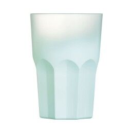 Luminarc|Copo Luminarc Summer Pop Turquesa Vidro 12 Unidades 400 ml